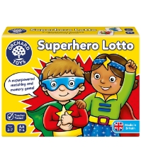 Imagine Joc educativ Supererou SUPERHERO LOTTO
