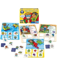Imagine Joc educativ Supererou SUPERHERO LOTTO