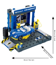 Imagine Statie reparatii masini Michelin