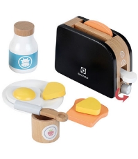 Imagine Toaster lemn cu accesorii Electrolux