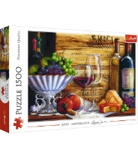 Imagine Puzzle Trefl 1500  Malenda  trick Arta Vinului