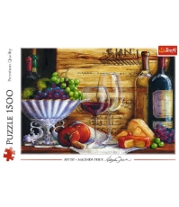 Imagine Puzzle Trefl 1500  Malenda  trick Arta Vinului