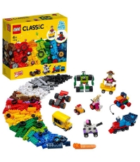 Imagine Lego Clasic CaramiziI si Roti  11014
