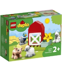 Imagine Lego Duplo Ingrijirea Animalelor de Ferma 10949