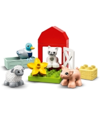 Imagine Lego Duplo Ingrijirea Animalelor de Ferma 10949
