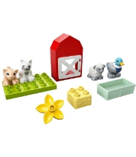 Imagine Lego Duplo Ingrijirea Animalelor de Ferma 10949