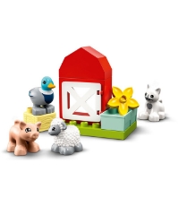 Imagine Lego Duplo Ingrijirea Animalelor de Ferma 10949