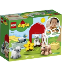 Imagine Lego Duplo Ingrijirea Animalelor de Ferma 10949