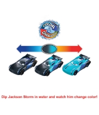 Imagine Cars masinuta Jackson Storm cu culori schimbatoare