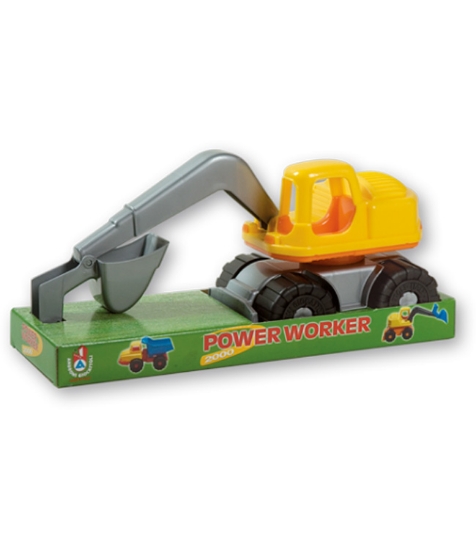 Imagine Excavator de jucarie Power Worker 2000