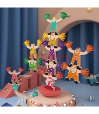Imagine Joc de echilibru - Omuleti colorati