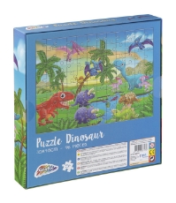 Imagine Puzzle cu dinozauri (96 piese)