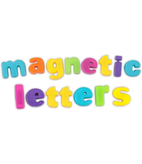 Imagine Litere mici magnetice (40 piese)