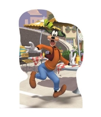 Imagine Puzzle 4 in 1 - Plimbare prin oras cu Mickey si prietenii (54 piese)
