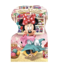 Imagine Puzzle 4 in 1 - Minnie si Daisy in vacanta (54 piese)
