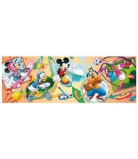 Imagine Puzzle - Mickey si prietenii la ora de sport (150 piese)