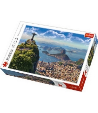 Imagine Puzzle Trefl 1000 Rio de Janeiro