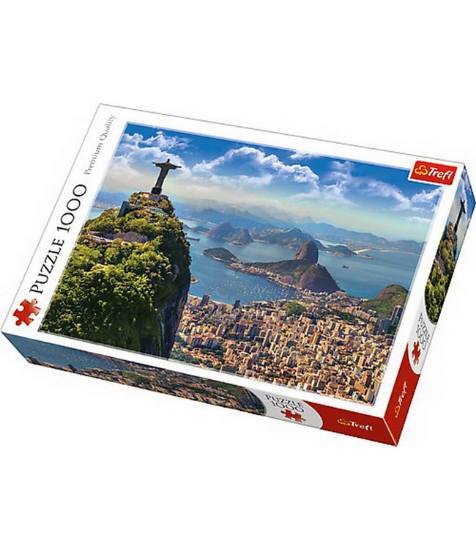 Imagine Puzzle Trefl 1000 Rio de Janeiro