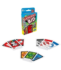 Imagine Monopoly Bid jocul de carti