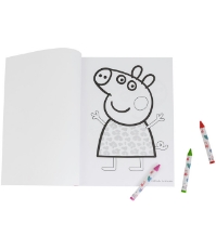 Imagine Set desen gentuta de creatie Peppa Pig