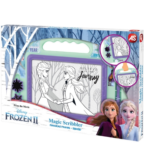 Imagine Tabla magnetica Magic Scribbler Frozen