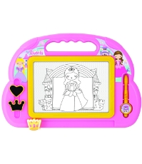 Imagine Tabla magnetica Magic Scribbler baby princess