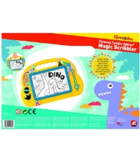 Imagine Tabla magnetica Magic Scribbler baby dinozaur