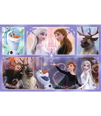 Imagine Puzzle Trefl 24 Maxi Frozen2 O lume magica