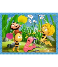 Imagine Puzzle Trefl 4 in 1 aventurile Albinutei Maya