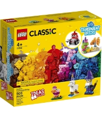 Imagine Lego Classic Caramizi transparente creative 11013