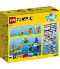 Imagine Lego Classic Caramizi transparente creative 11013