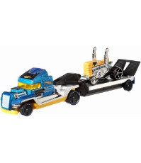 Imagine Set camion si masina sport Hot Wheels Steel Power