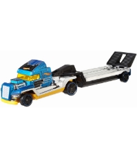 Imagine Set camion si masina sport Hot Wheels Steel Power
