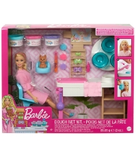 Imagine Barbie set de joaca o zi la Salonul SPA