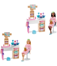 Imagine Barbie set de joaca o zi la Salonul SPA