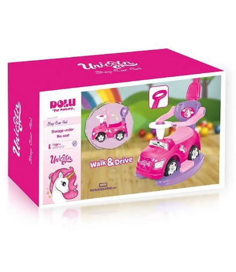 Imagine Masinuta 4 in 1 - Step car Unicorn