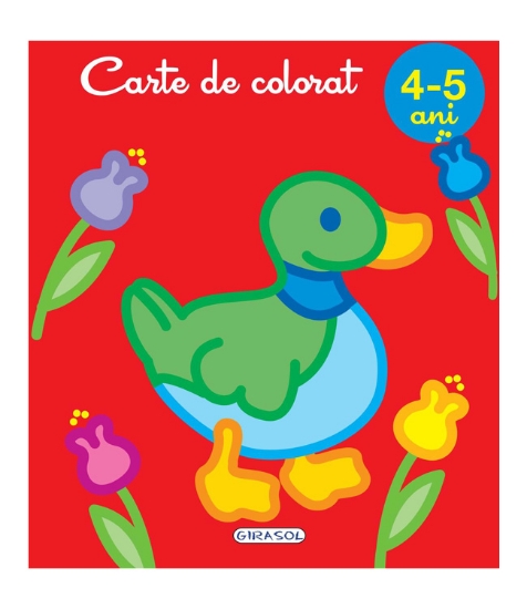 Imagine Carte de colorat 4-5 ani