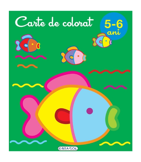 Imagine Carte de colorat 5-6 ani