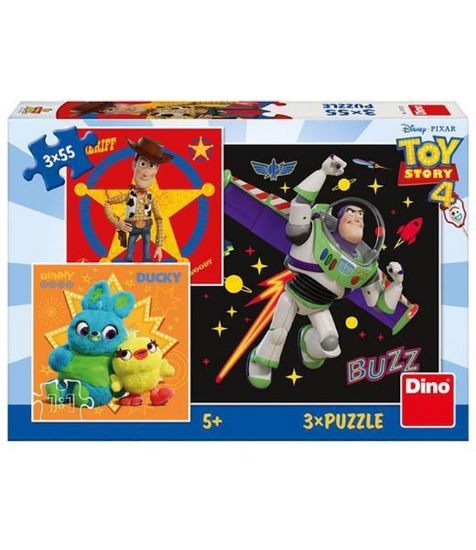 Imagine Puzzle 3 in 1 - TOY STORY 4 (55 piese)