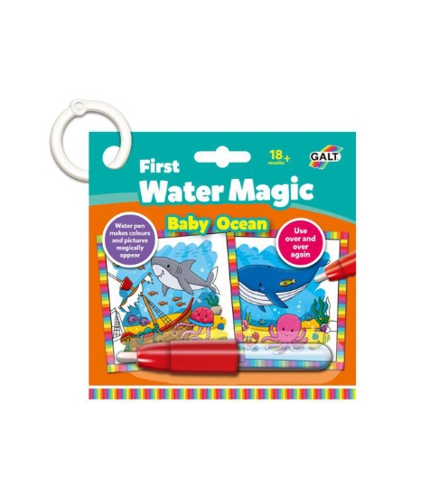 Imagine Baby Water Magic: Carte de colorat In ocean
