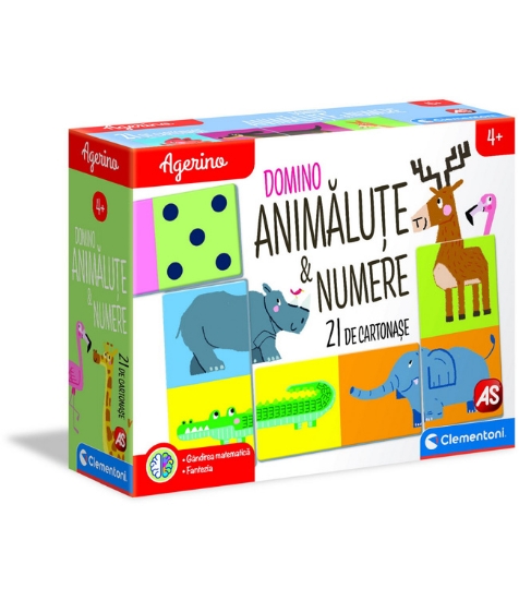 Imagine Agerino Domino animalute numere