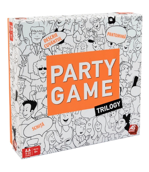 Imagine Joc de societate Party Game Trilogy