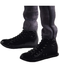 Imagine Papusa baiat Fashionista cu camasa in carouri