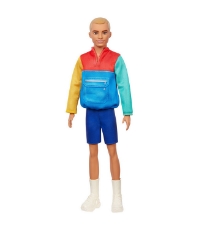 Imagine Papusa baiat Fashionistas sport cu bluza de trening multicolor