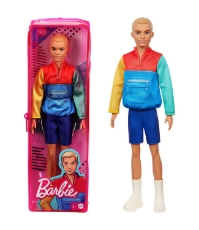 Imagine Papusa baiat Fashionistas sport cu bluza de trening multicolor