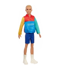 Imagine Papusa baiat Fashionistas sport cu bluza de trening multicolor