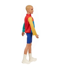 Imagine Papusa baiat Fashionistas sport cu bluza de trening multicolor