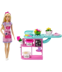 Imagine Barbie papusa Cariere florarie