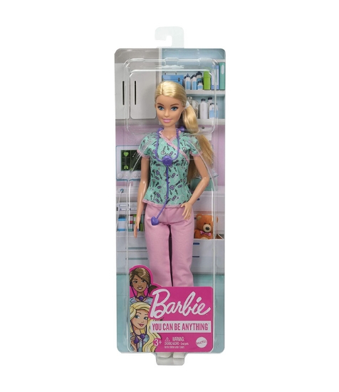 Imagine Barbie Papusa Cariere Asistenta Medicala