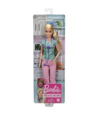 Imagine Barbie Papusa Cariere Asistenta Medicala